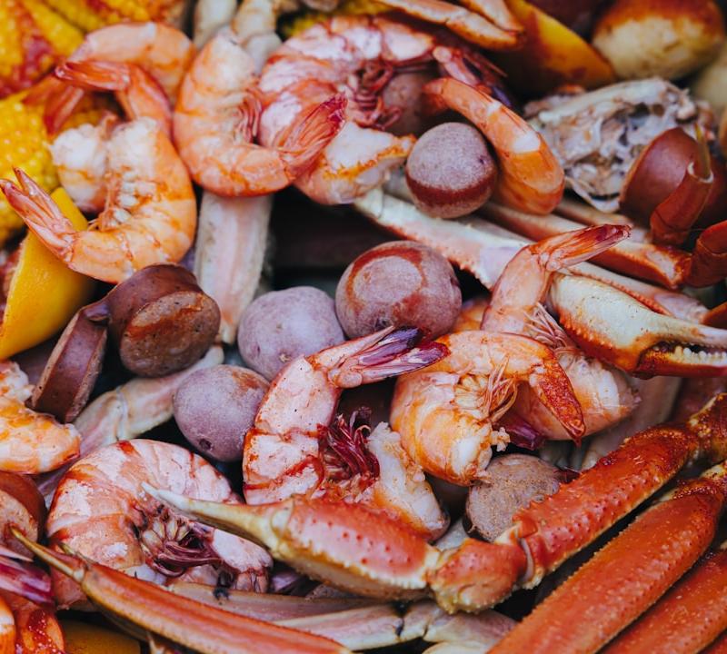 20-Min Cajun Seafood Boil Bag