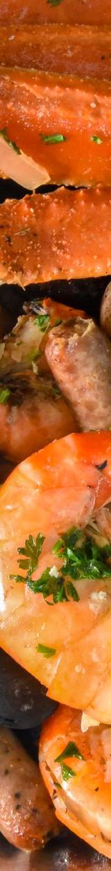 20-Min Cajun Seafood Boil