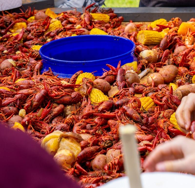 20-Min Cajun Seafood & Sausage Boil