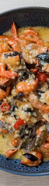 Cajun Shrimp and Grits