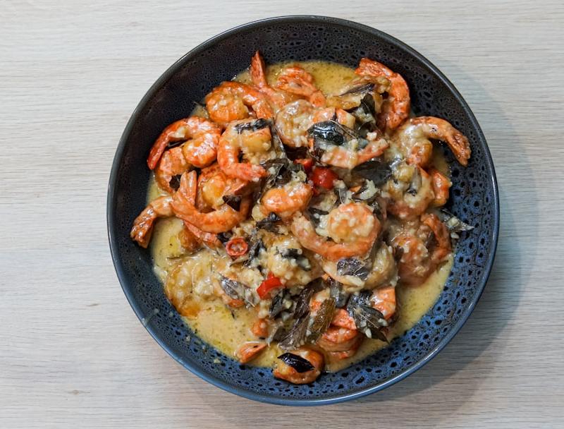 Cajun Shrimp and Grits