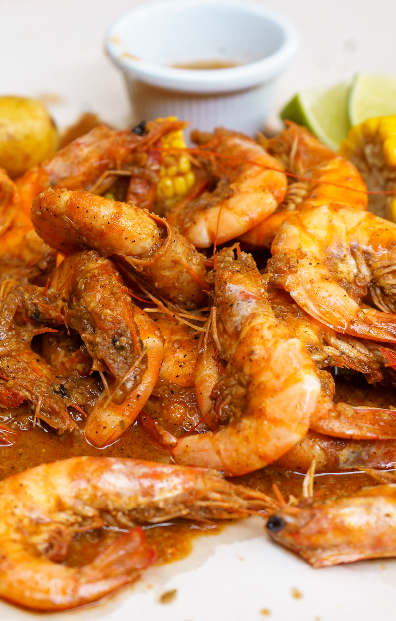 25-Min Cajun Shrimp Boil with Corn & Potatoes