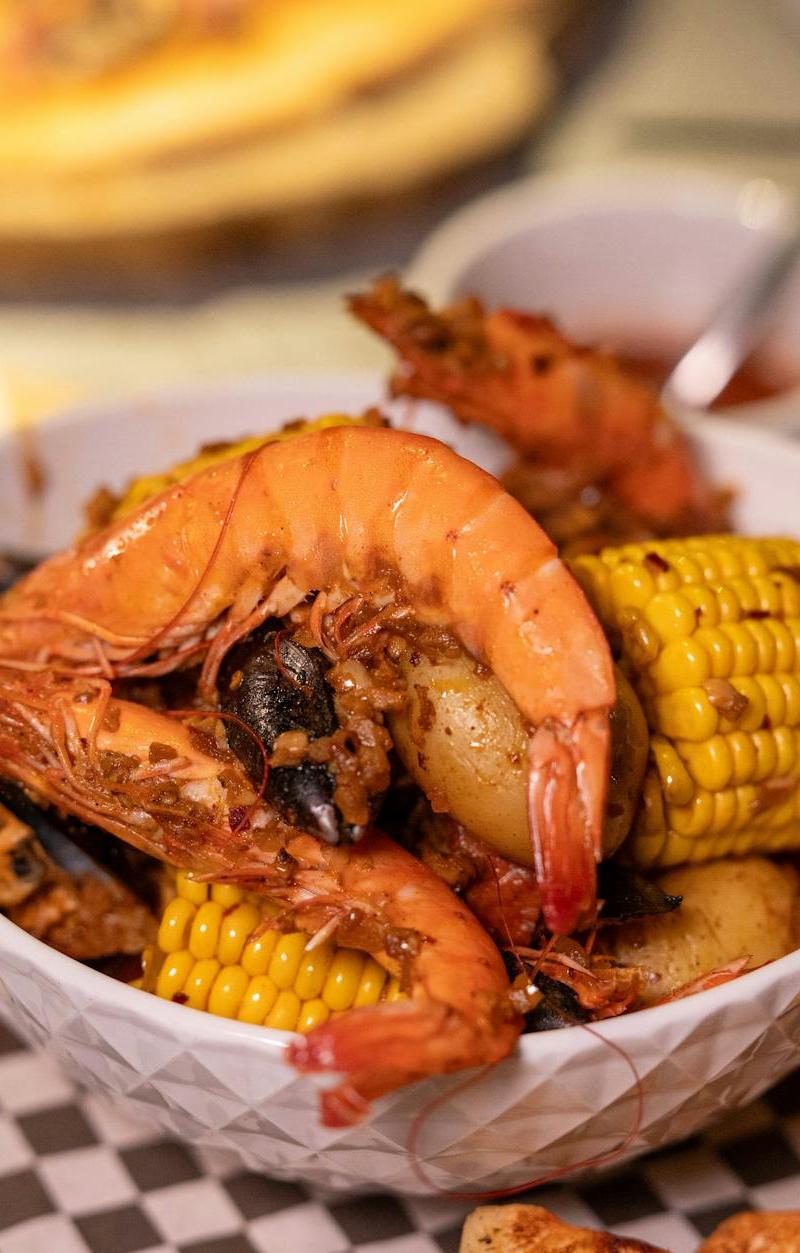 Cajun Shrimp Boil