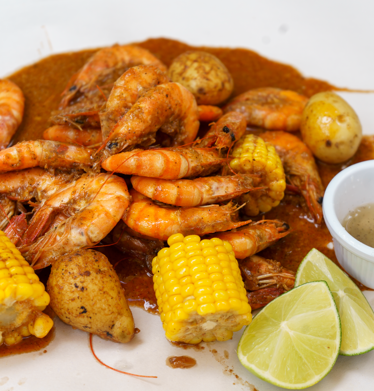 25-Minute Cajun Shrimp & Corn Boil