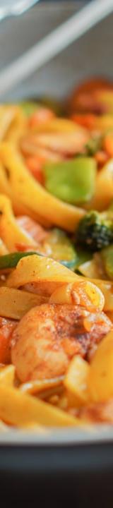 20-Min Cajun Shrimp Pasta