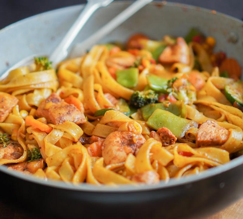 20-Min Cajun Shrimp Pasta