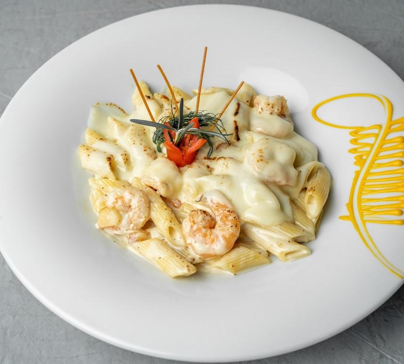 15-Min Cajun Shrimp Pasta