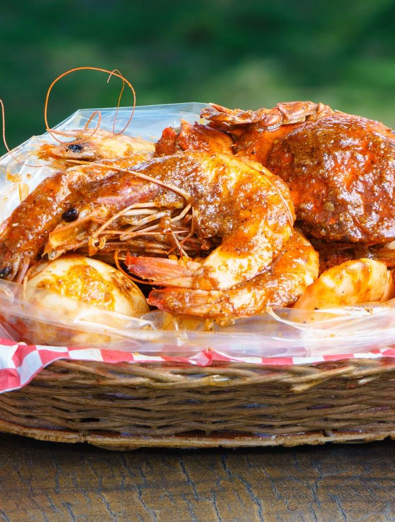 20-Min Cajun Shrimp & Potato Skillet