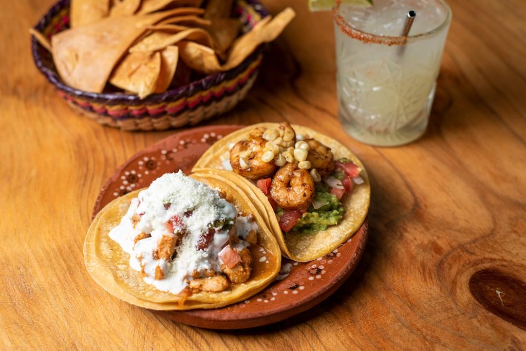 15-Min Cajun Shrimp Tacos with Crema