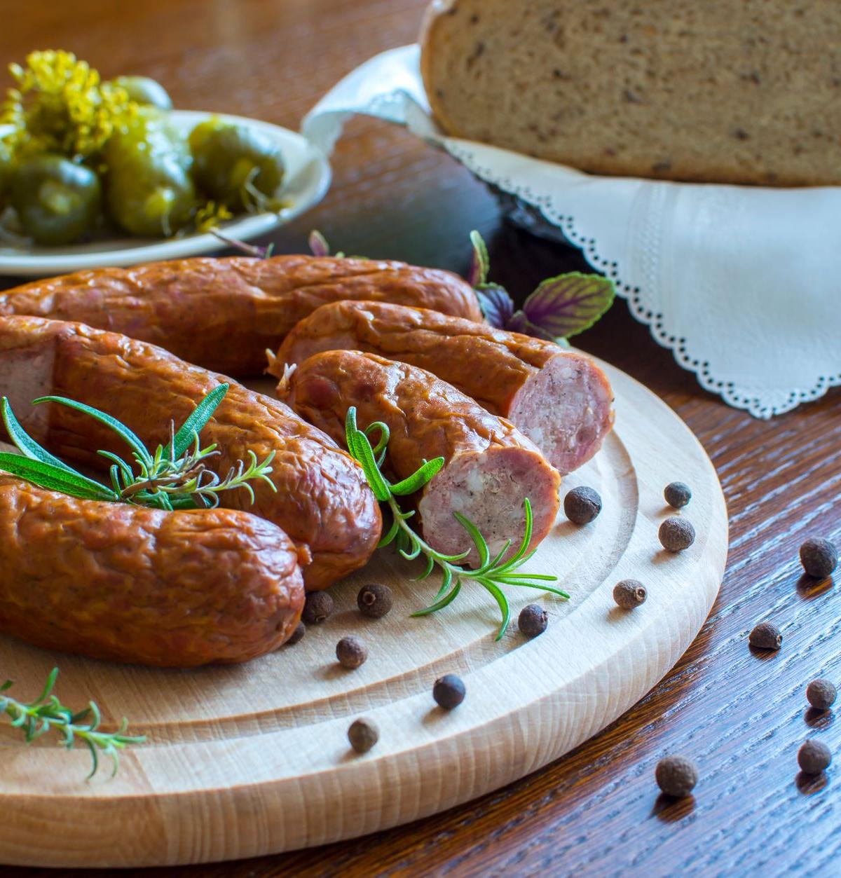 Cajun Smoked Andouille