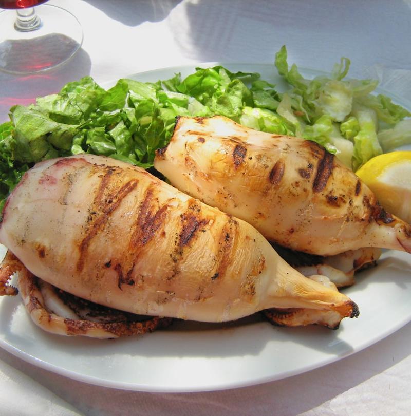 Calamari Ripieni