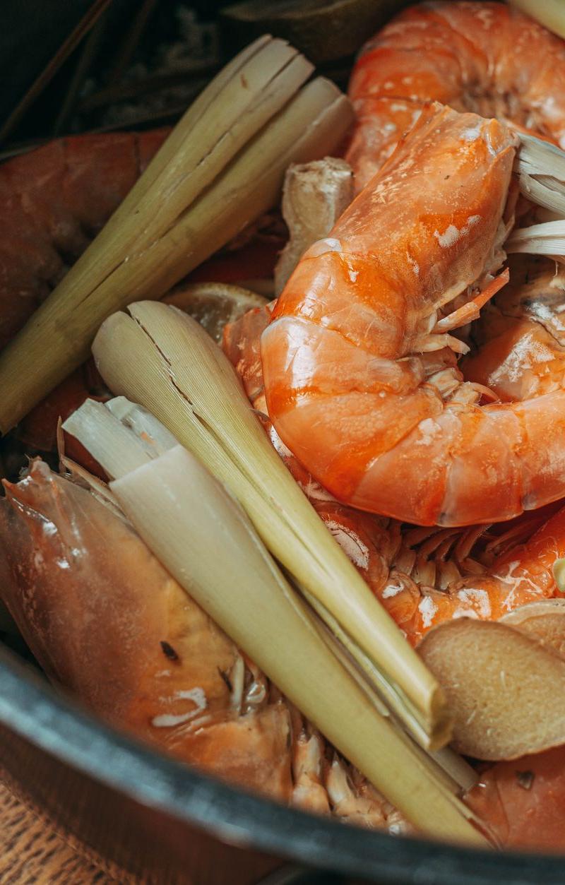 Caldo de Camarón