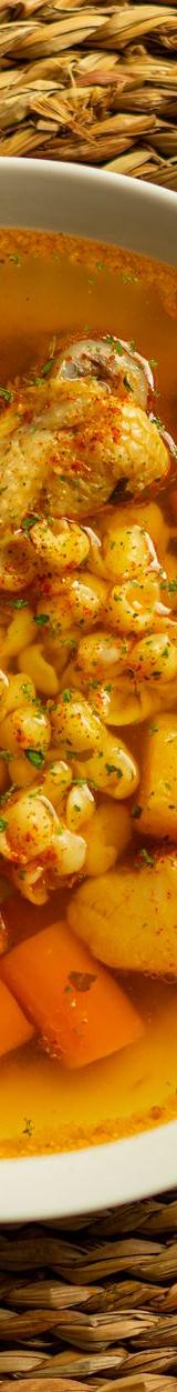 Caldo de Pollo