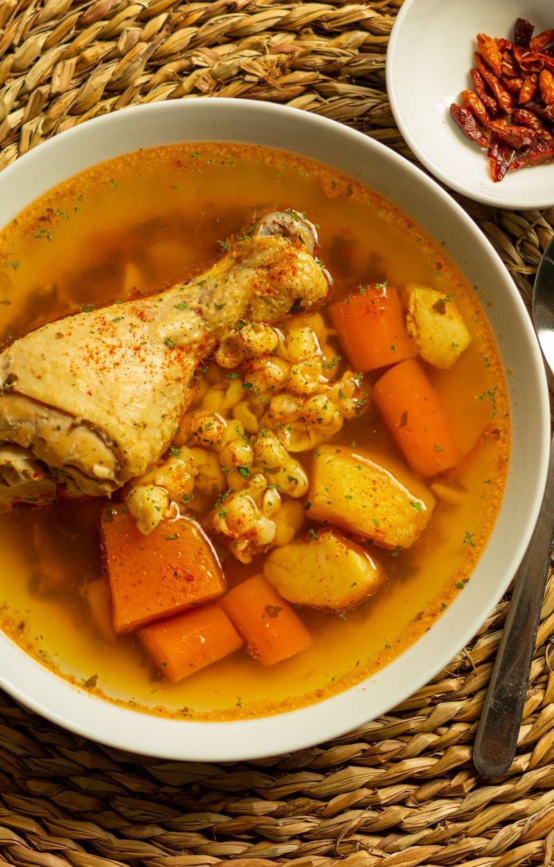 Caldo de Pollo