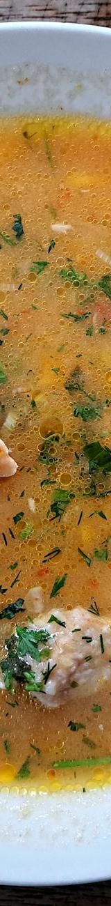 Caldo Michi: Mexican Seafood Soup