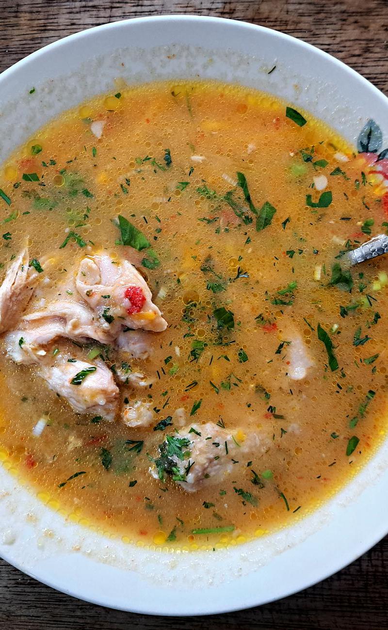 Caldo Michi: Mexican Seafood Soup