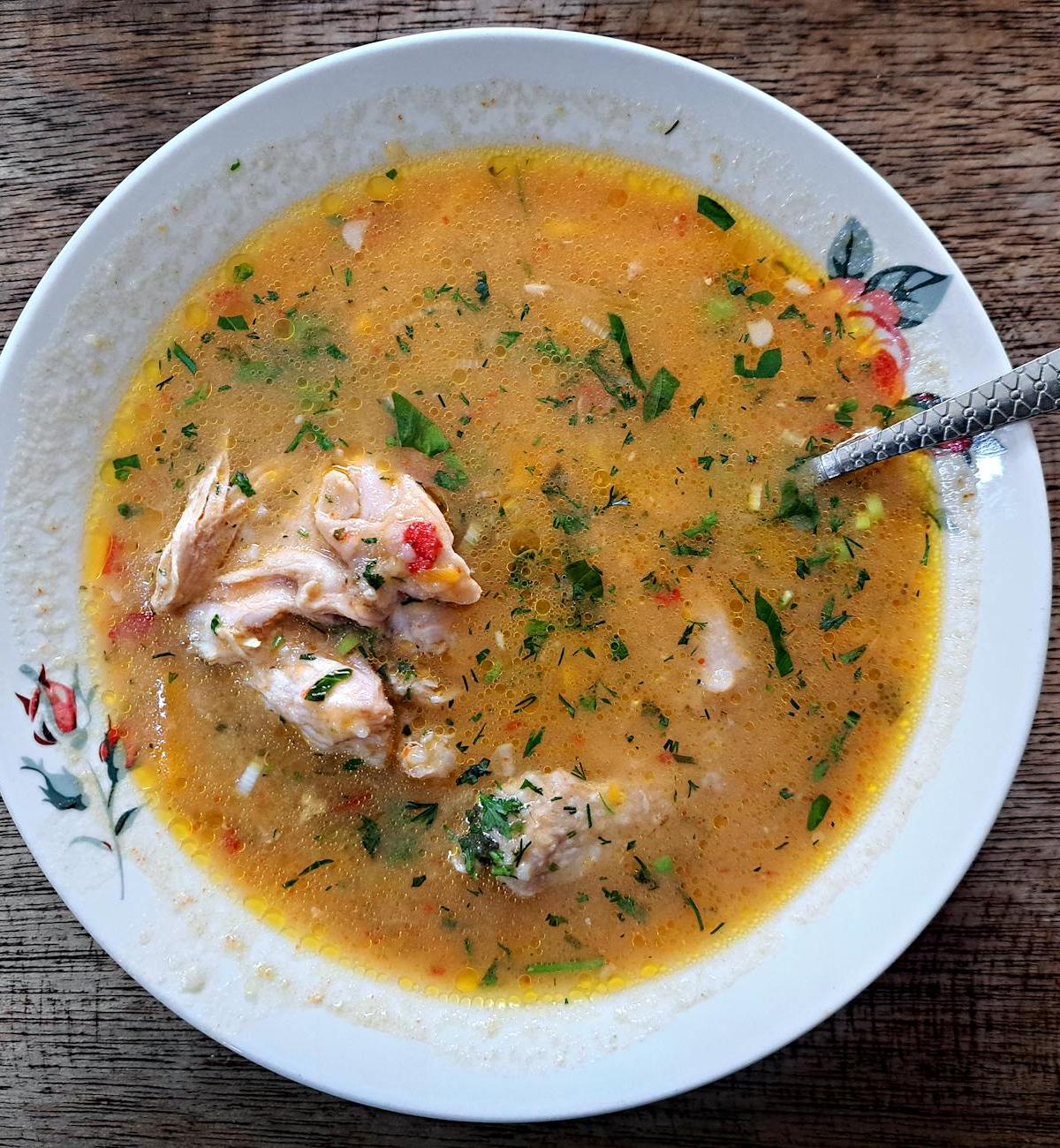 Caldo Michi: Mexican Seafood Soup
