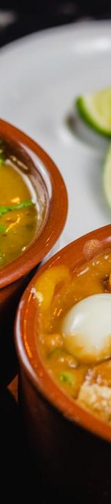 Mexican Seafood and Chile Soup