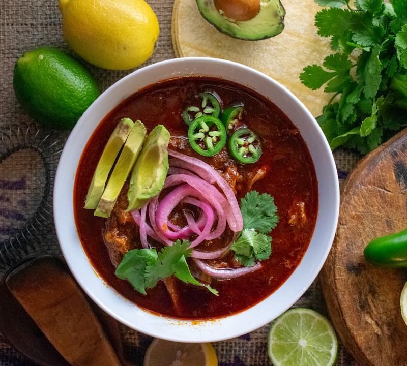 Caldo Tlalpeño