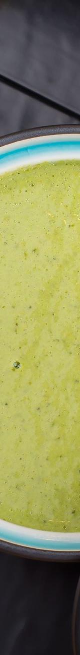 20-Min Caldo Verde with Garlic Bread