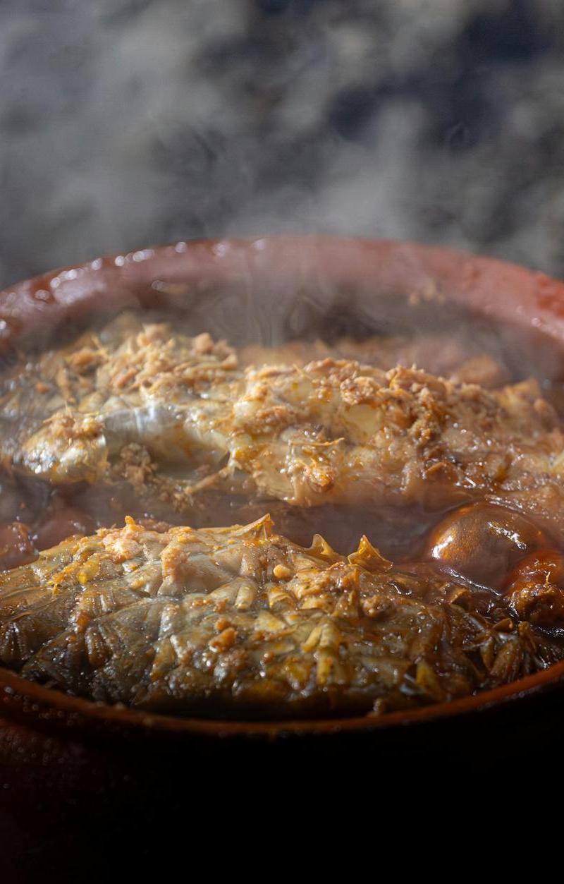 Caldou: Senegalese Fish Stew