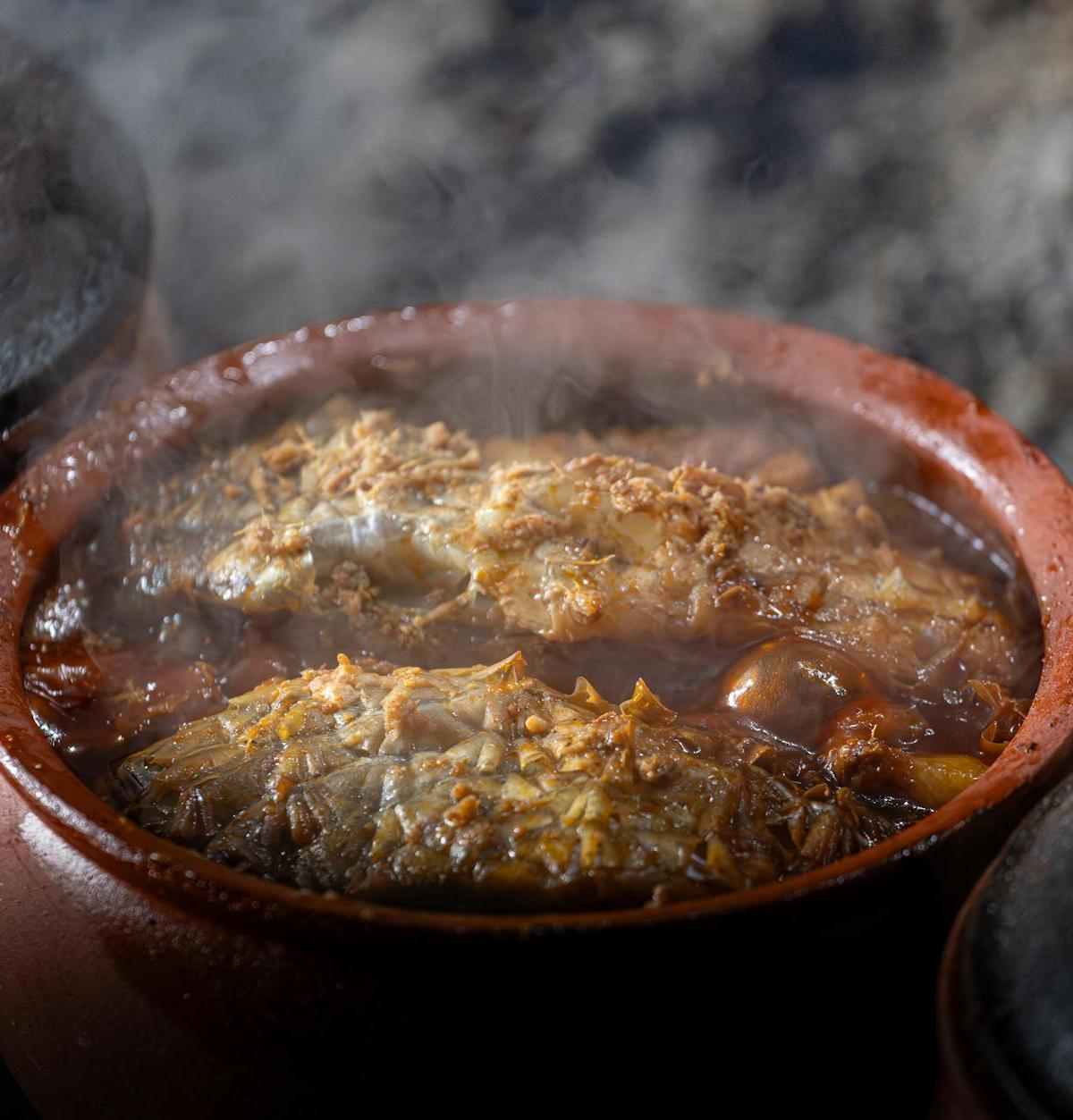 Caldou: Senegalese Fish Stew