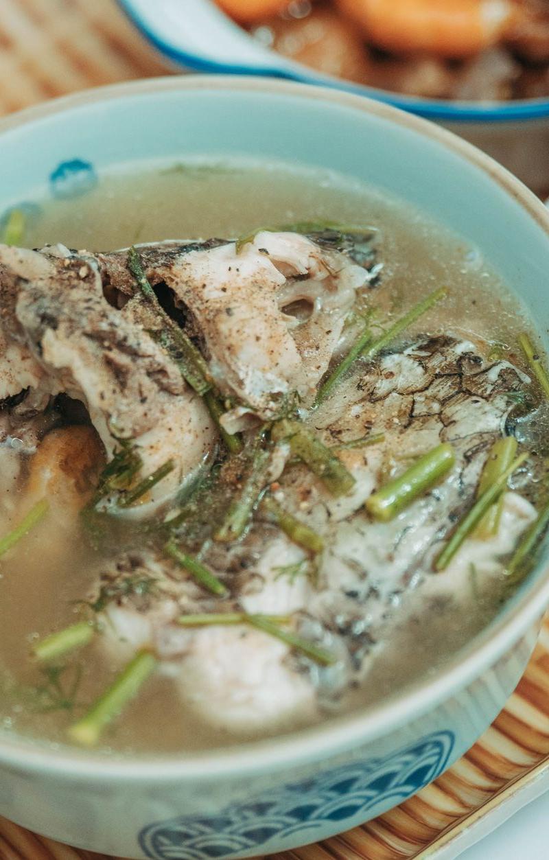 Caldou: Senegalese Seafood Stew