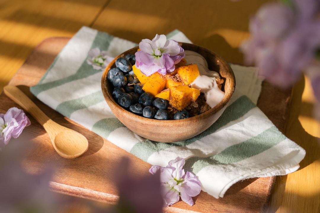California Açai Smoothie Bowl