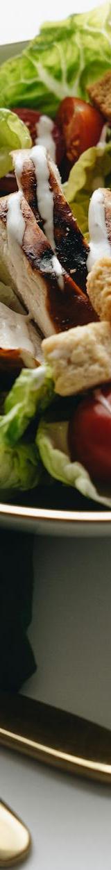 California Grilled Chicken Salad