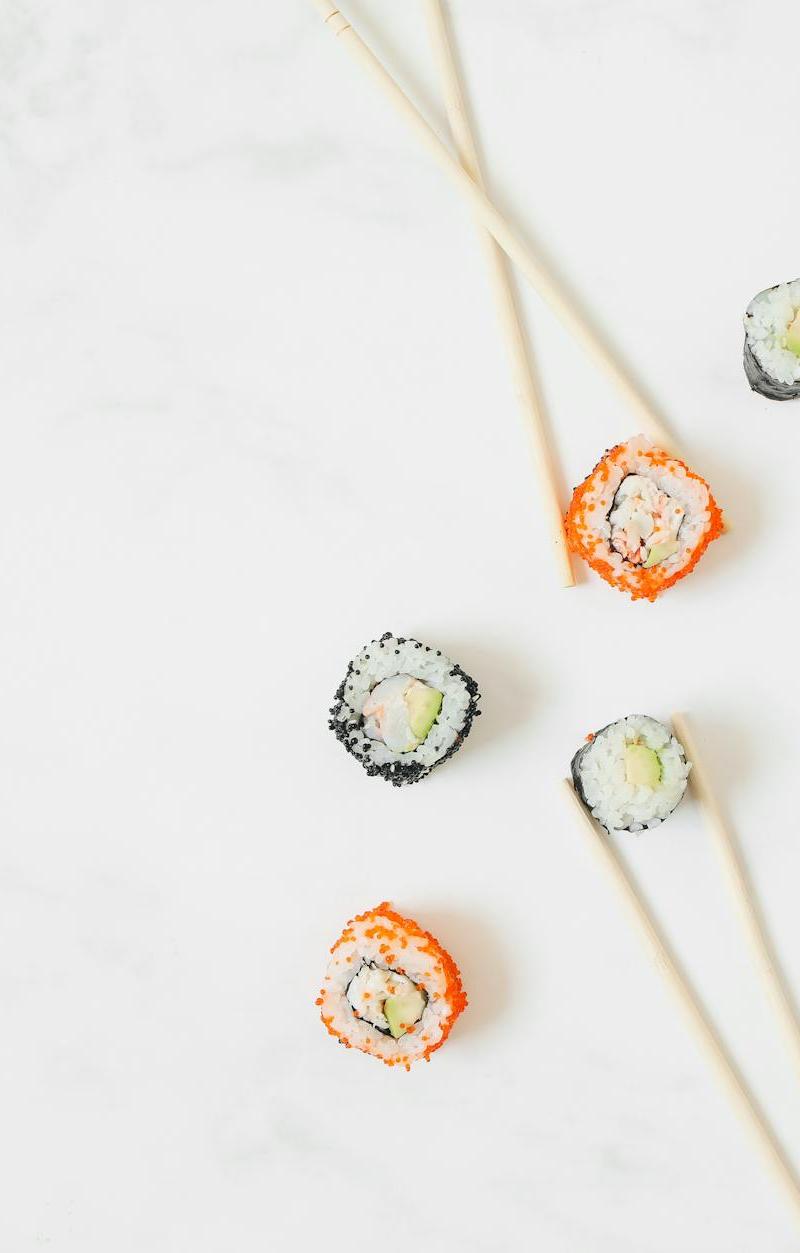 California Roll at Home
