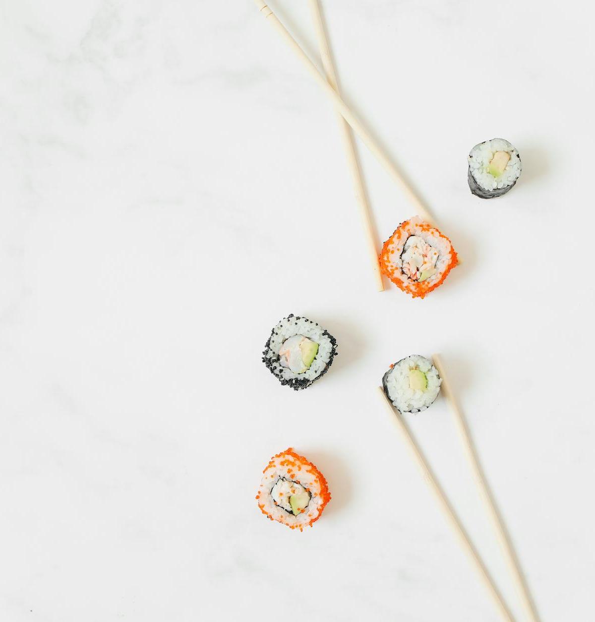 California Roll at Home