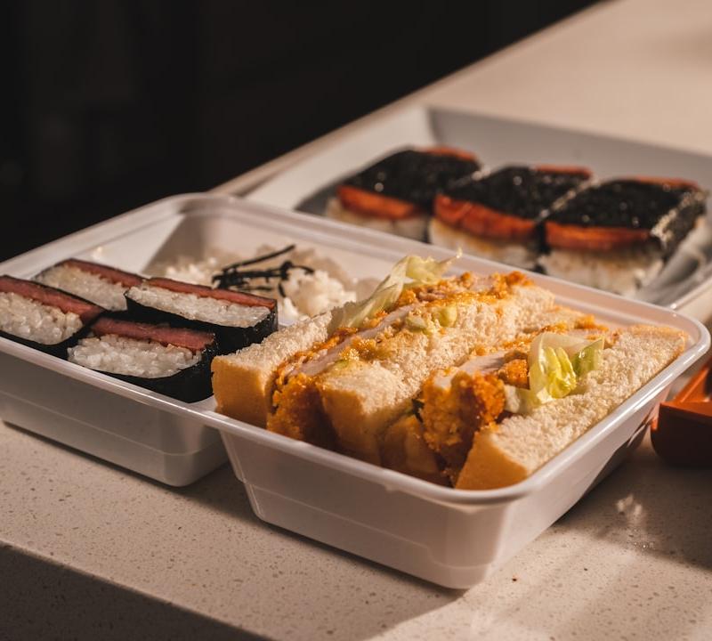 California Rolls at Home