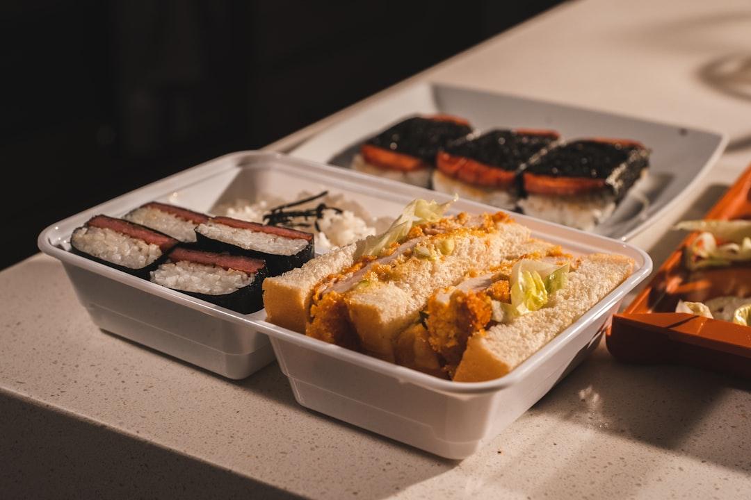 California Rolls at Home