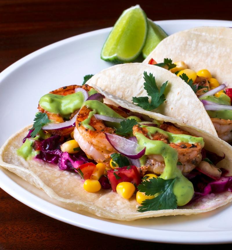 California Shrimp Tacos