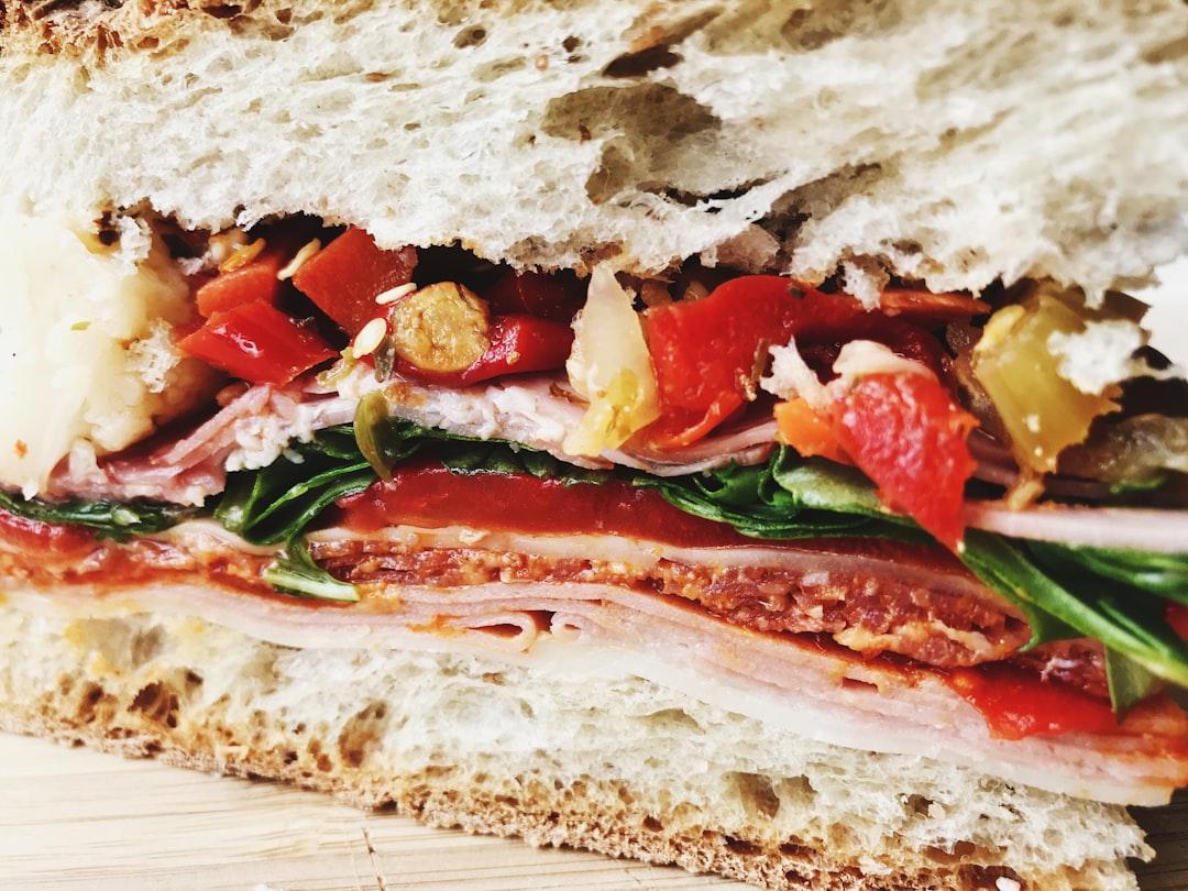California Tri-Tip Sandwich