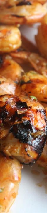 Mexican Charcoal-Grilled Shrimp