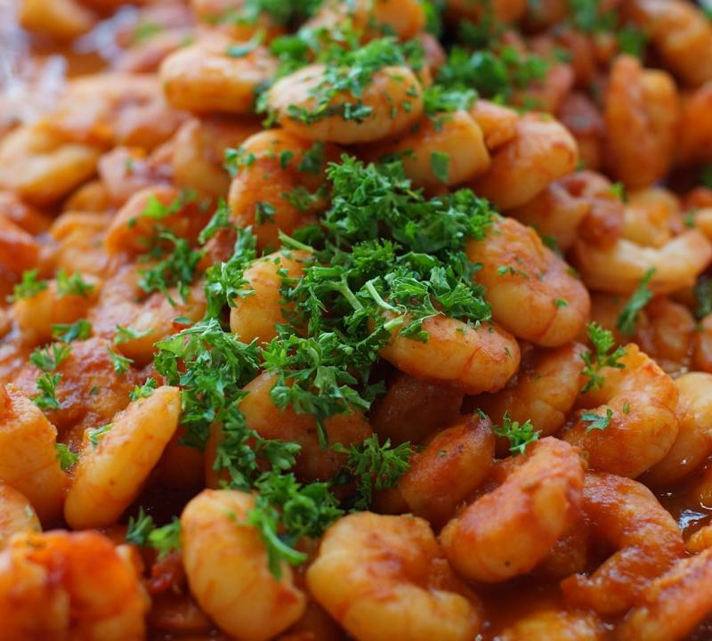 Camarones Enchilados — Spicy Cuban Shrimp
