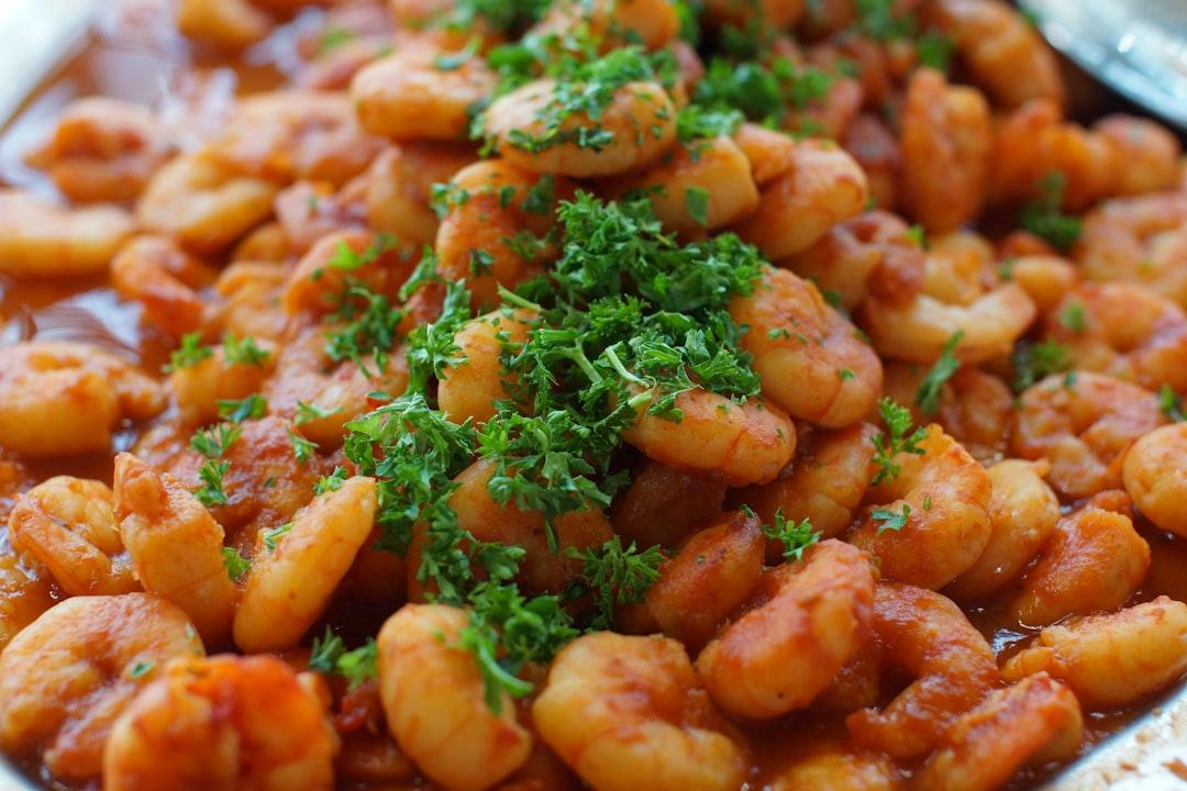 Camarones Enchilados — Spicy Cuban Shrimp