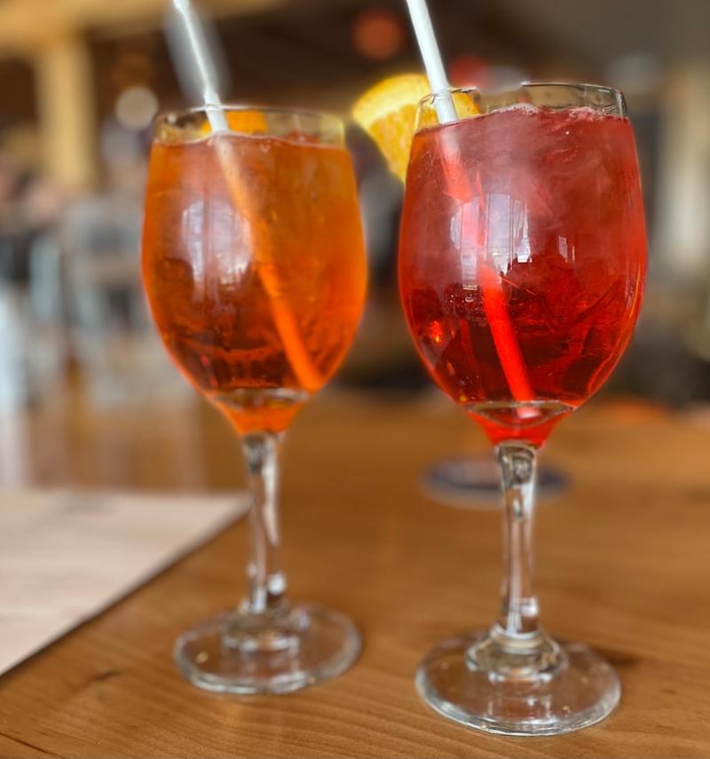 Campari & Aperol Spritz Duo