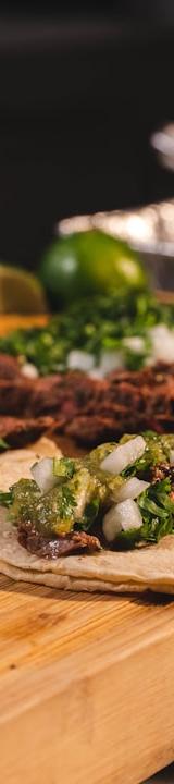 Campechana Tacos with Charred Pork
