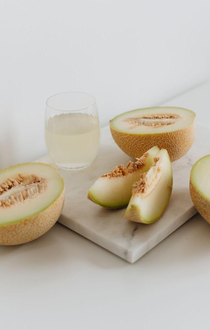 Cantaloupe Agua Fresca