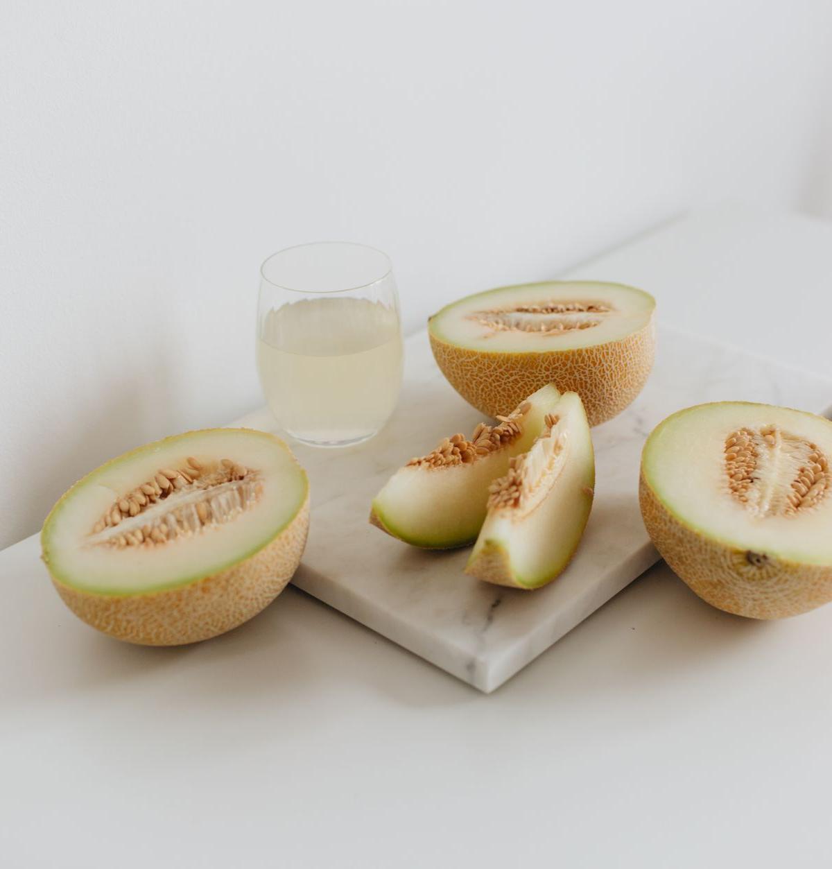 Cantaloupe Agua Fresca