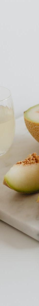 Cantaloupe Agua Fresca