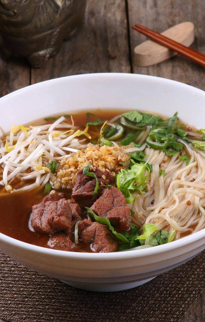 Cantonese Beef Brisket Noodles