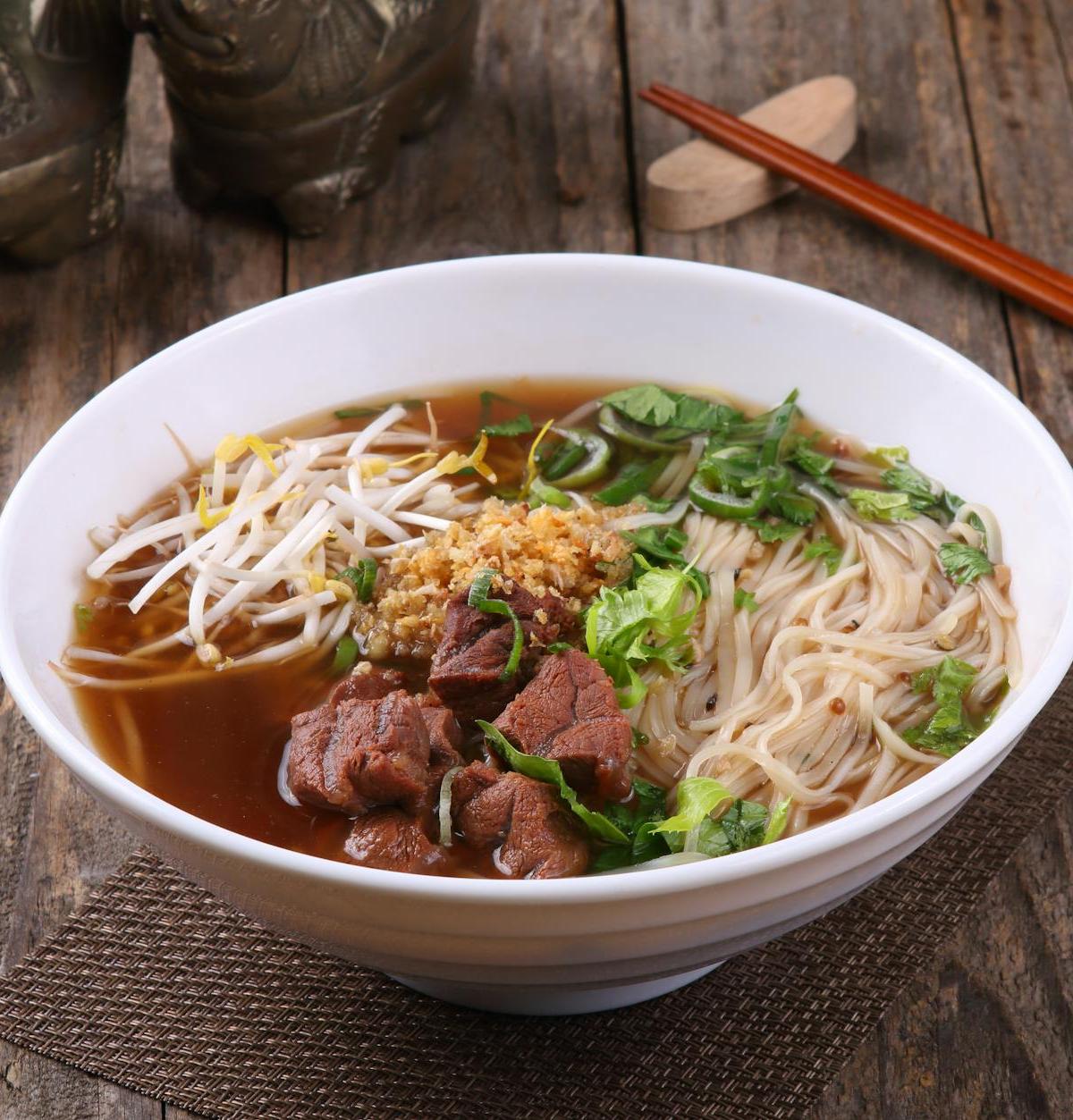 Cantonese Beef Brisket Noodles