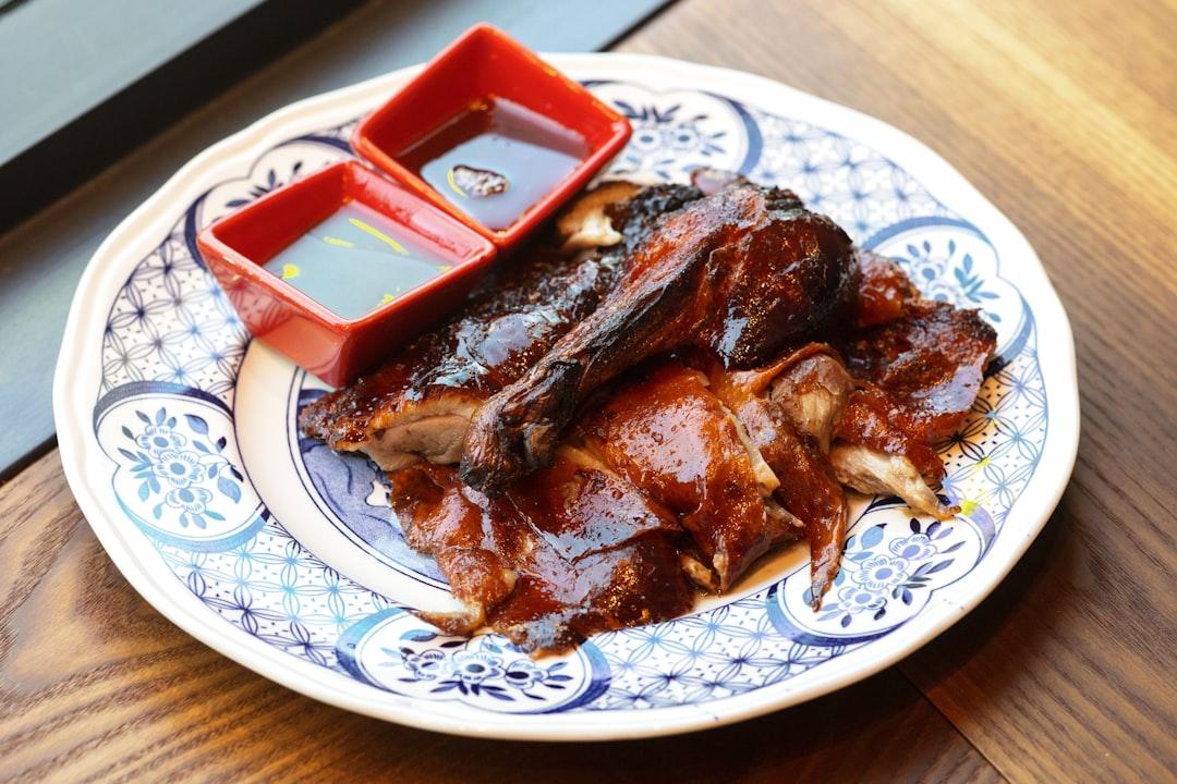 Cantonese Braised Duck