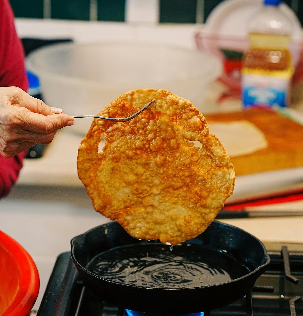 Cantonese Crispy Pan-Fried Noodles