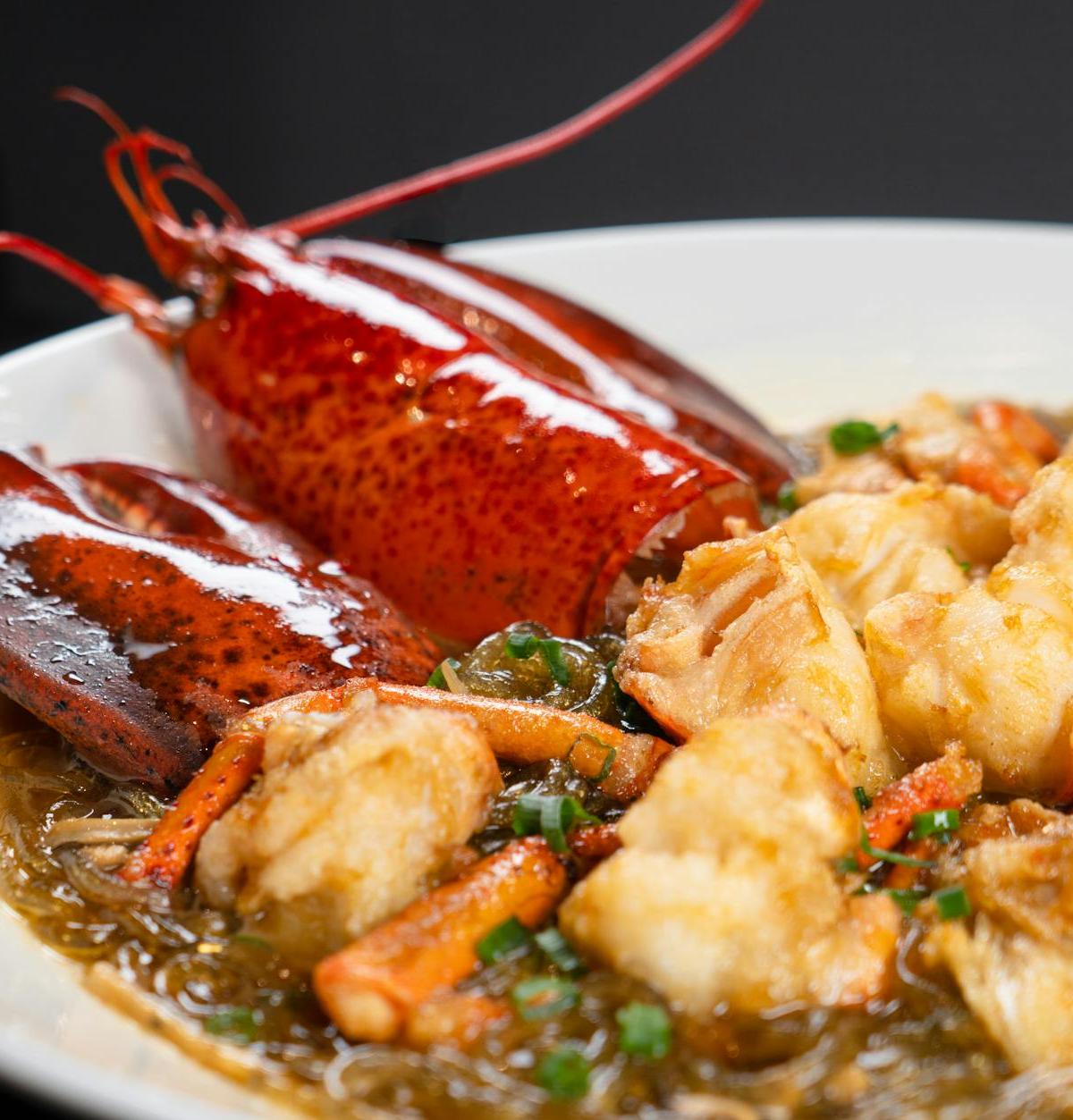 Cantonese Lobster