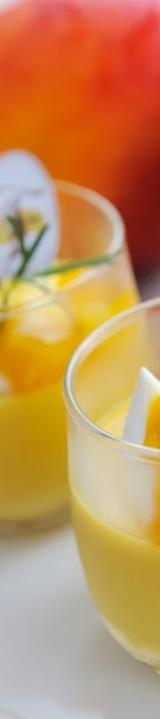 Cantonese Mango Pudding