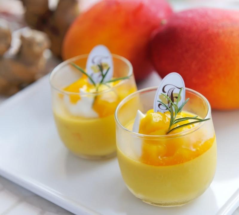 Cantonese Mango Pudding